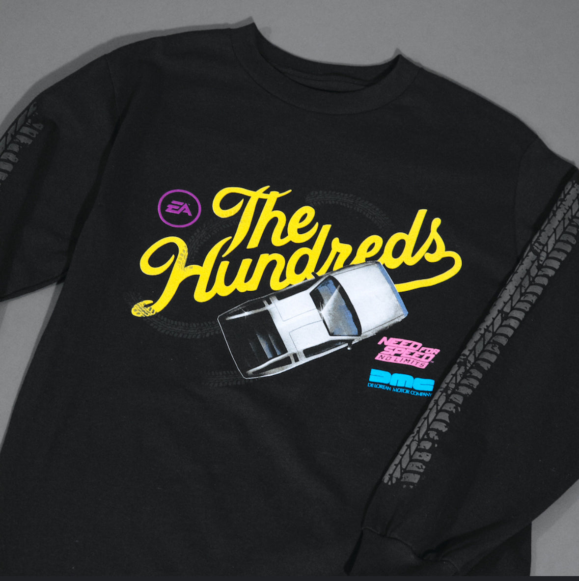 The Hundreds x EA Sports Need For Speed Long Sleeve Tee