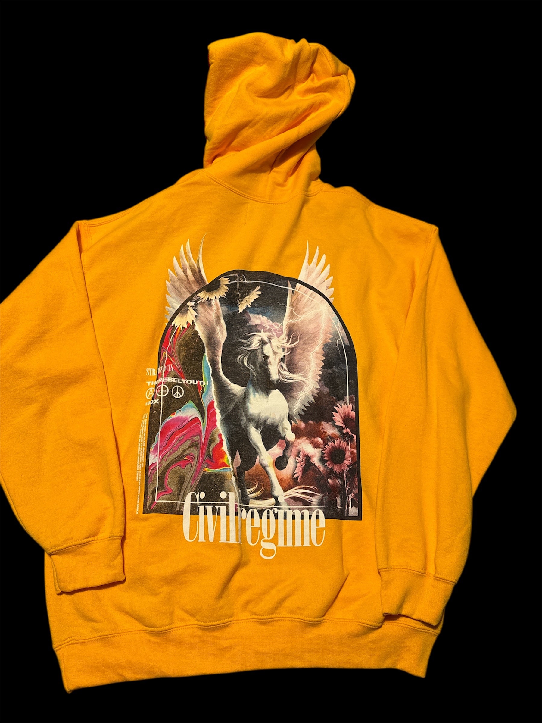 Civil Regime Unicorn Hoodie