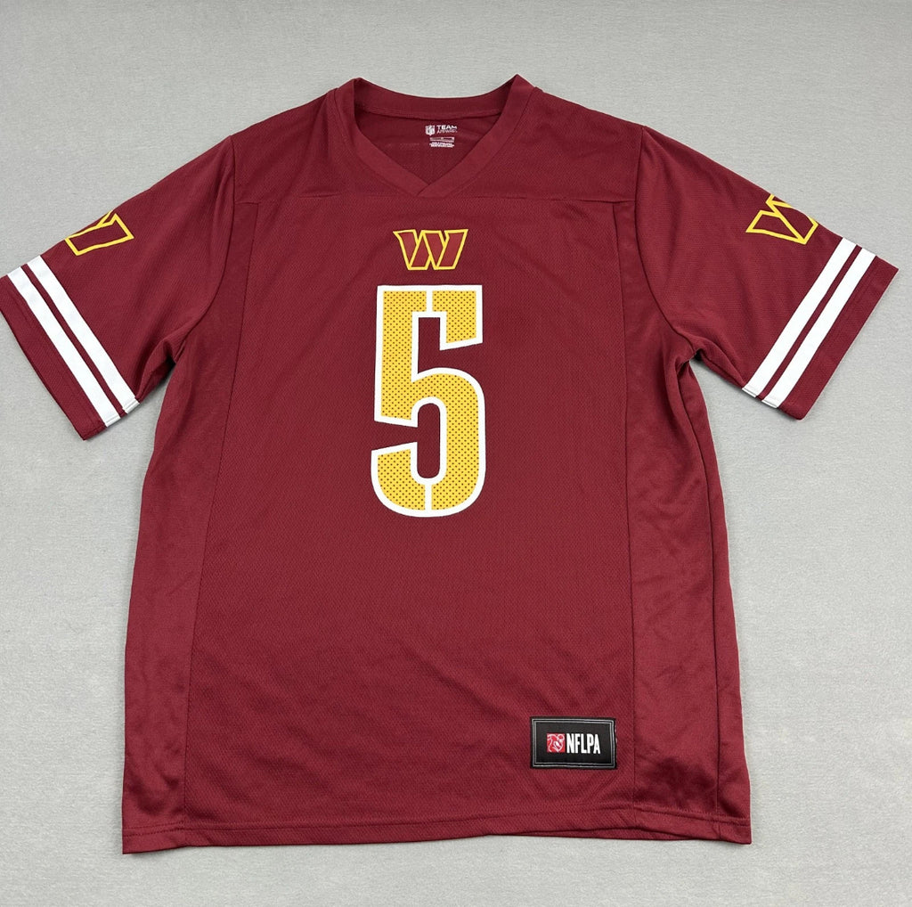 NFL Team Apparel Washington Comanders Jayden Daniels Jersey