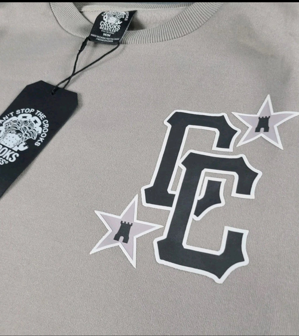 Crooks & Castles Skull Medusa Sweatshirt