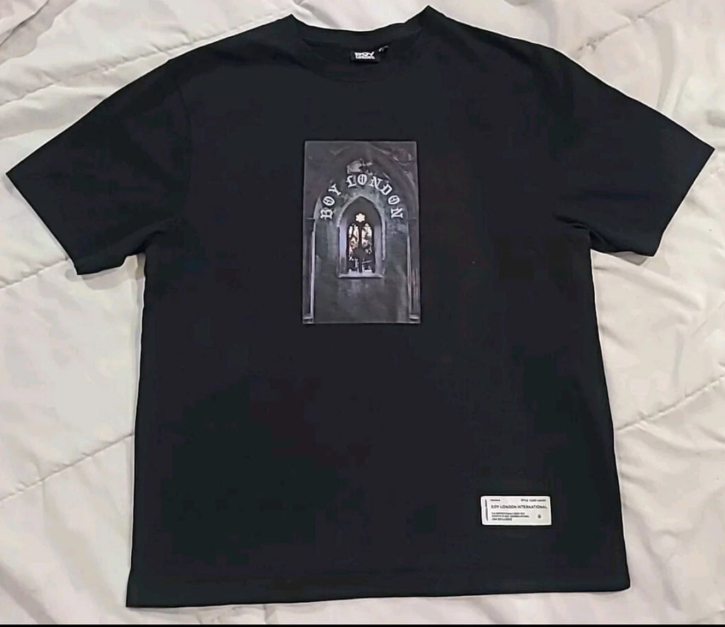 Boy London Embroidered Logo Tee