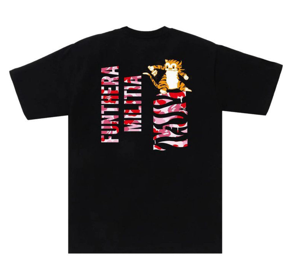 BAPE ABC Camo Tiger Tee