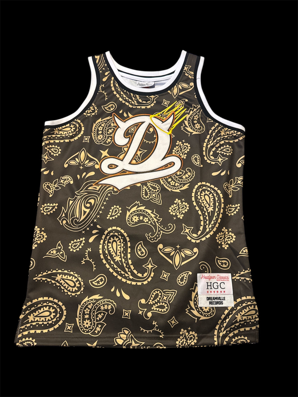 Headgear Classics D Born Sinner Jersey
