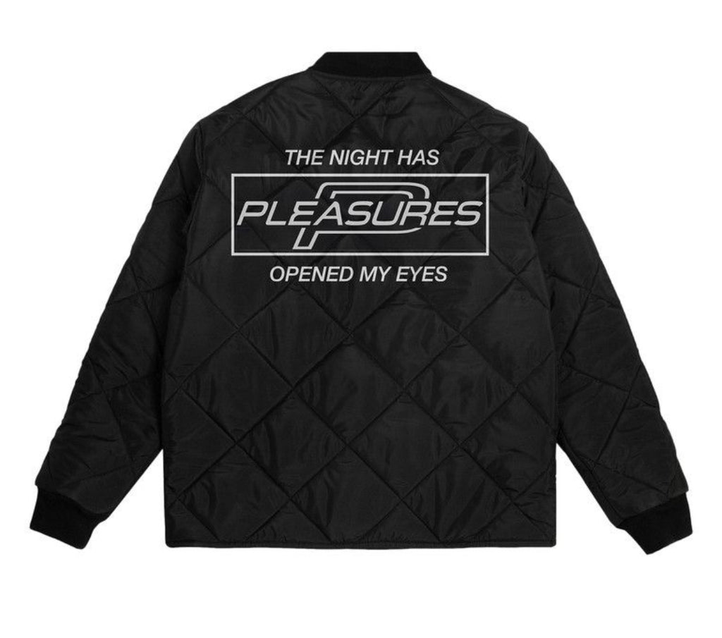 Pleasures Vision Quilted Jacket