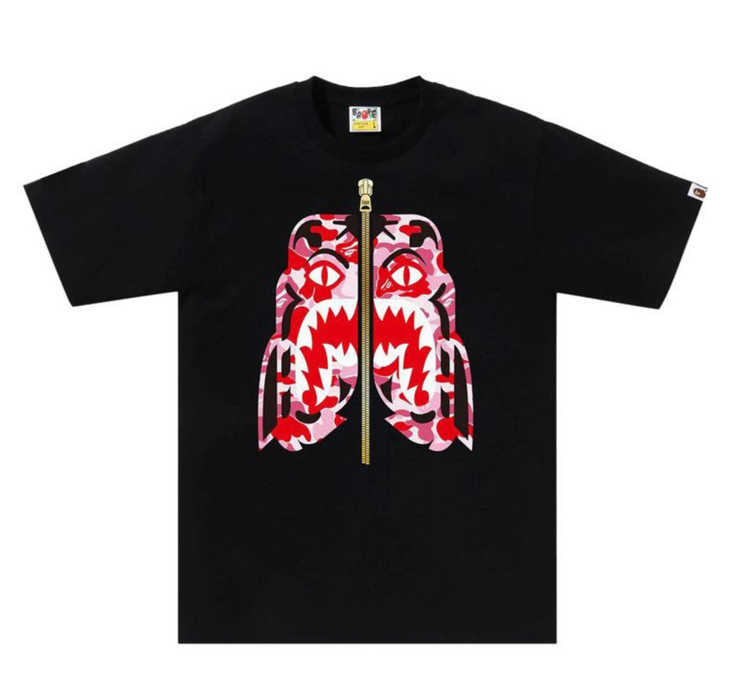 BAPE ABC Camo Tiger Tee