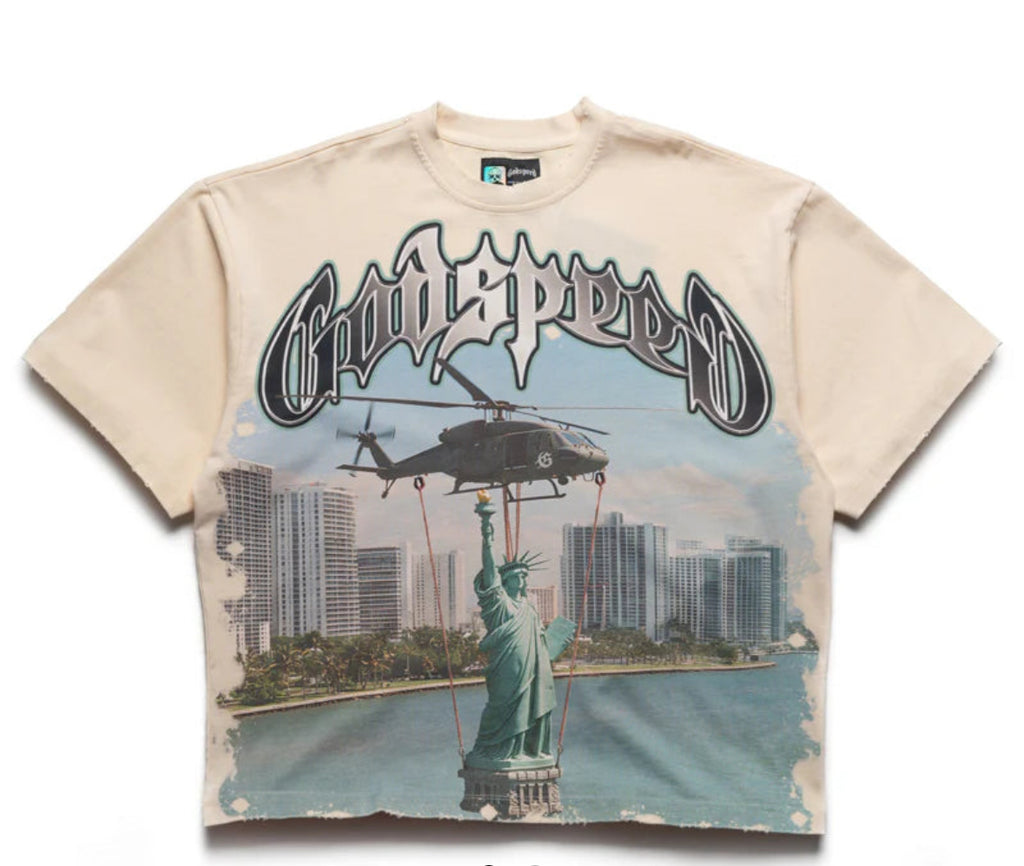 Godspeed JFK to MIA T Shirt