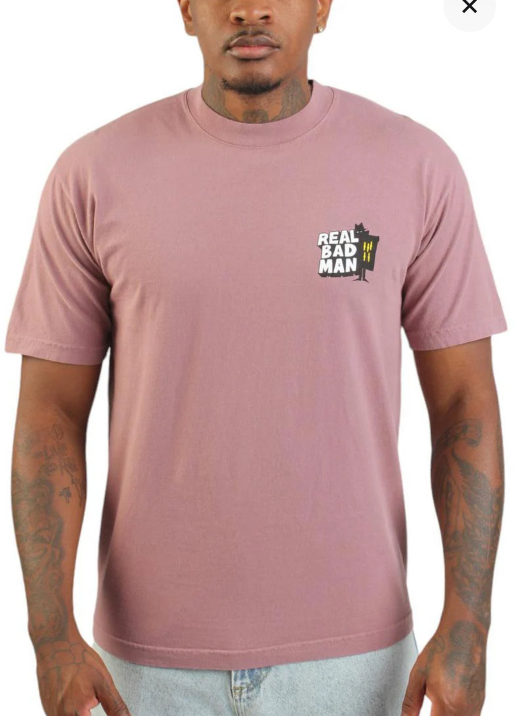 Real Bad Man Masked Men Tee