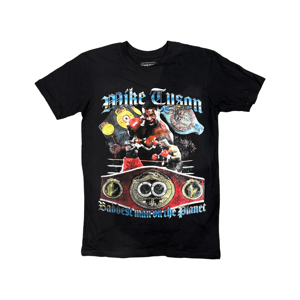 Mike Tyson "Baddest Man on the Planet" Tee