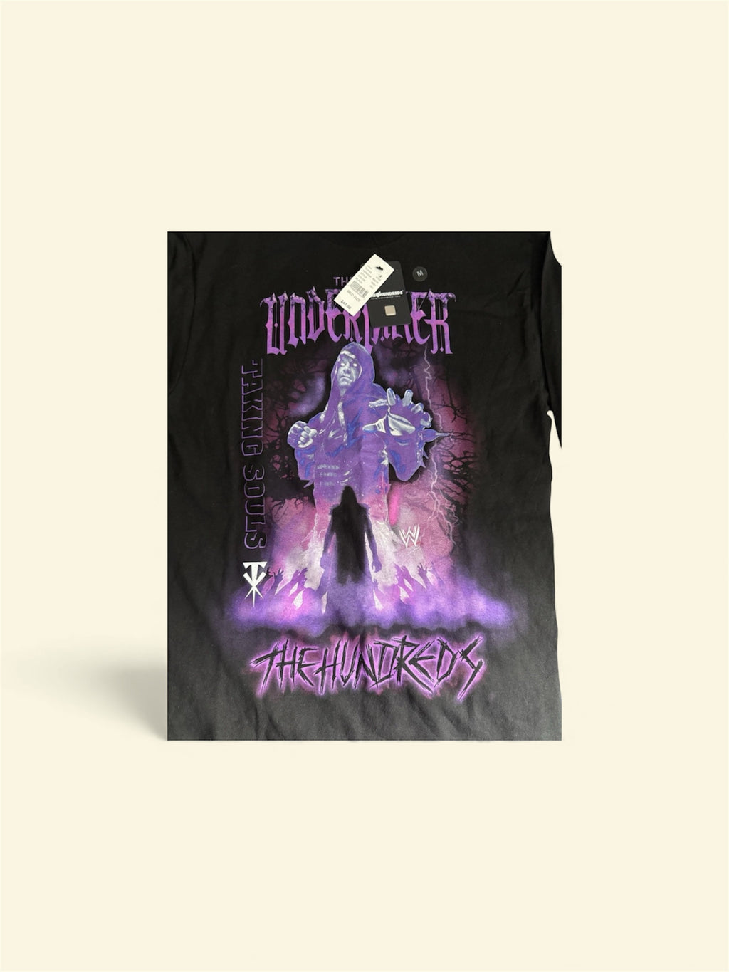 The Hundreds x WWE The Undertaker Long Sleeve Tee