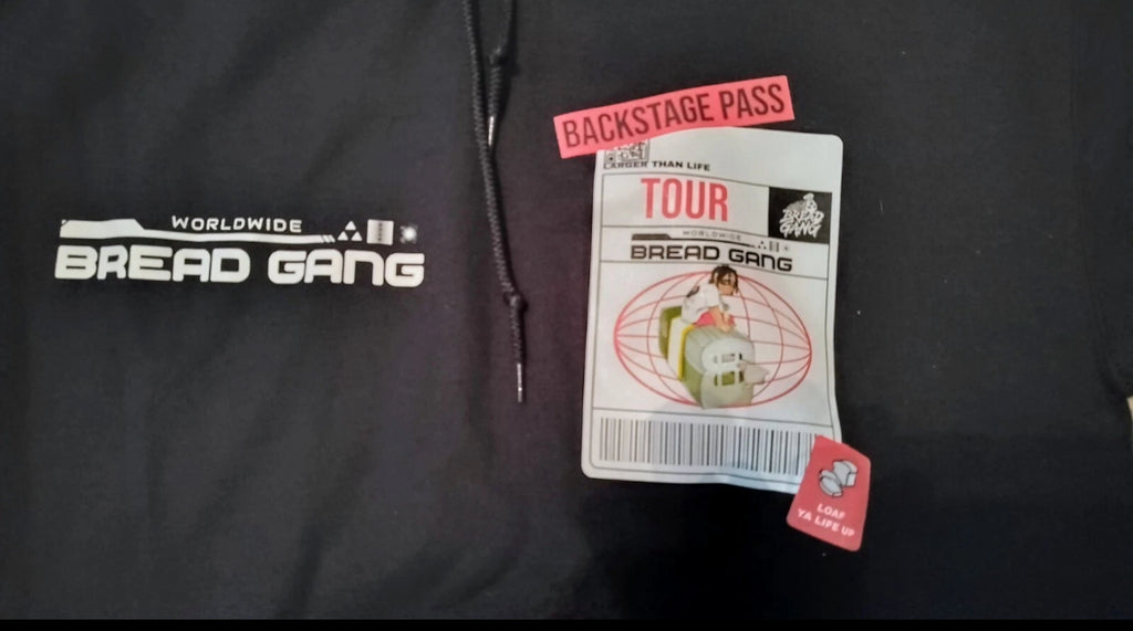 Worldwide Bread Gang Hoodie