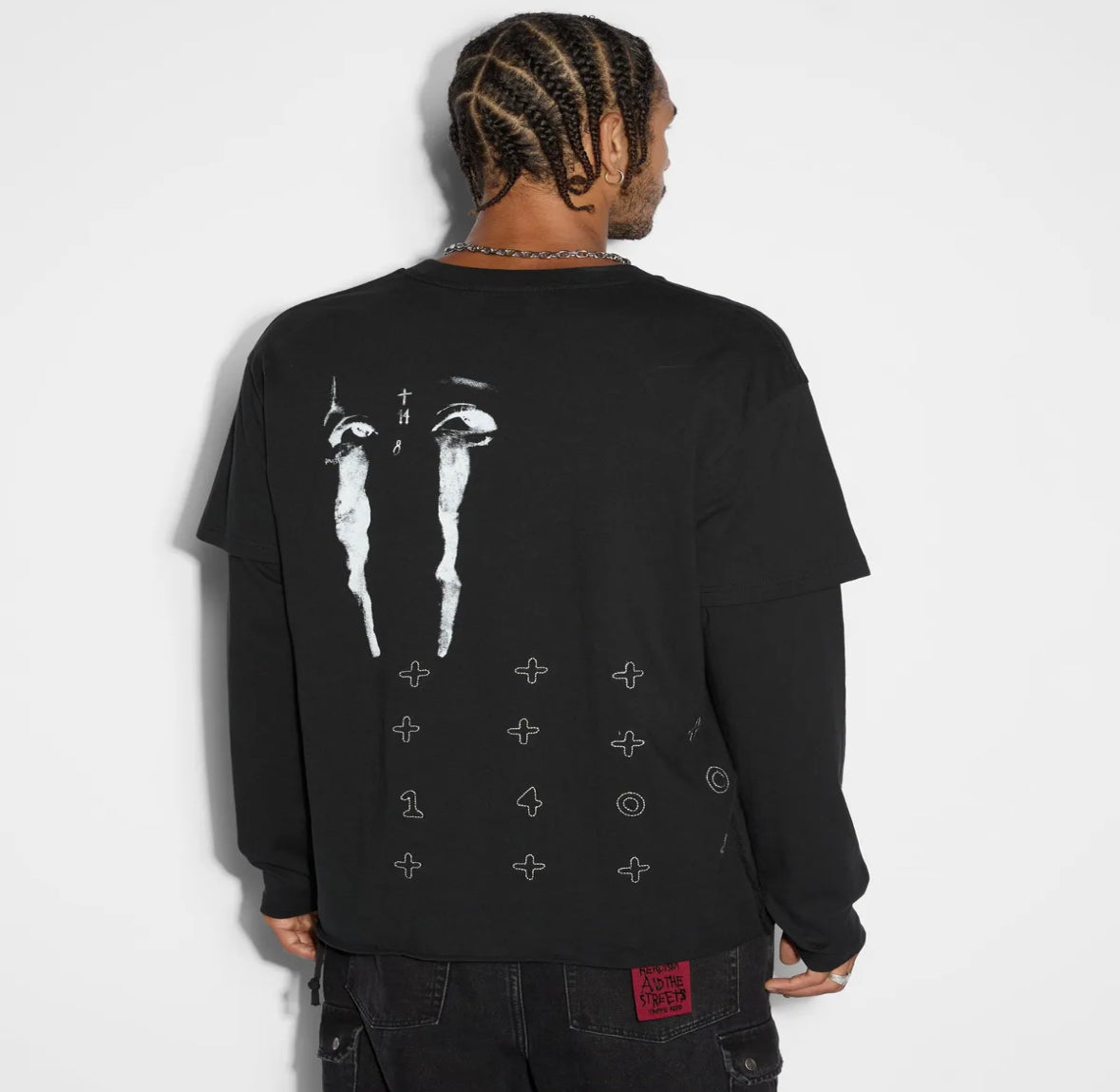 Ksubi Jeans x Trippie Redd "Love Tripp" Long Sleeve