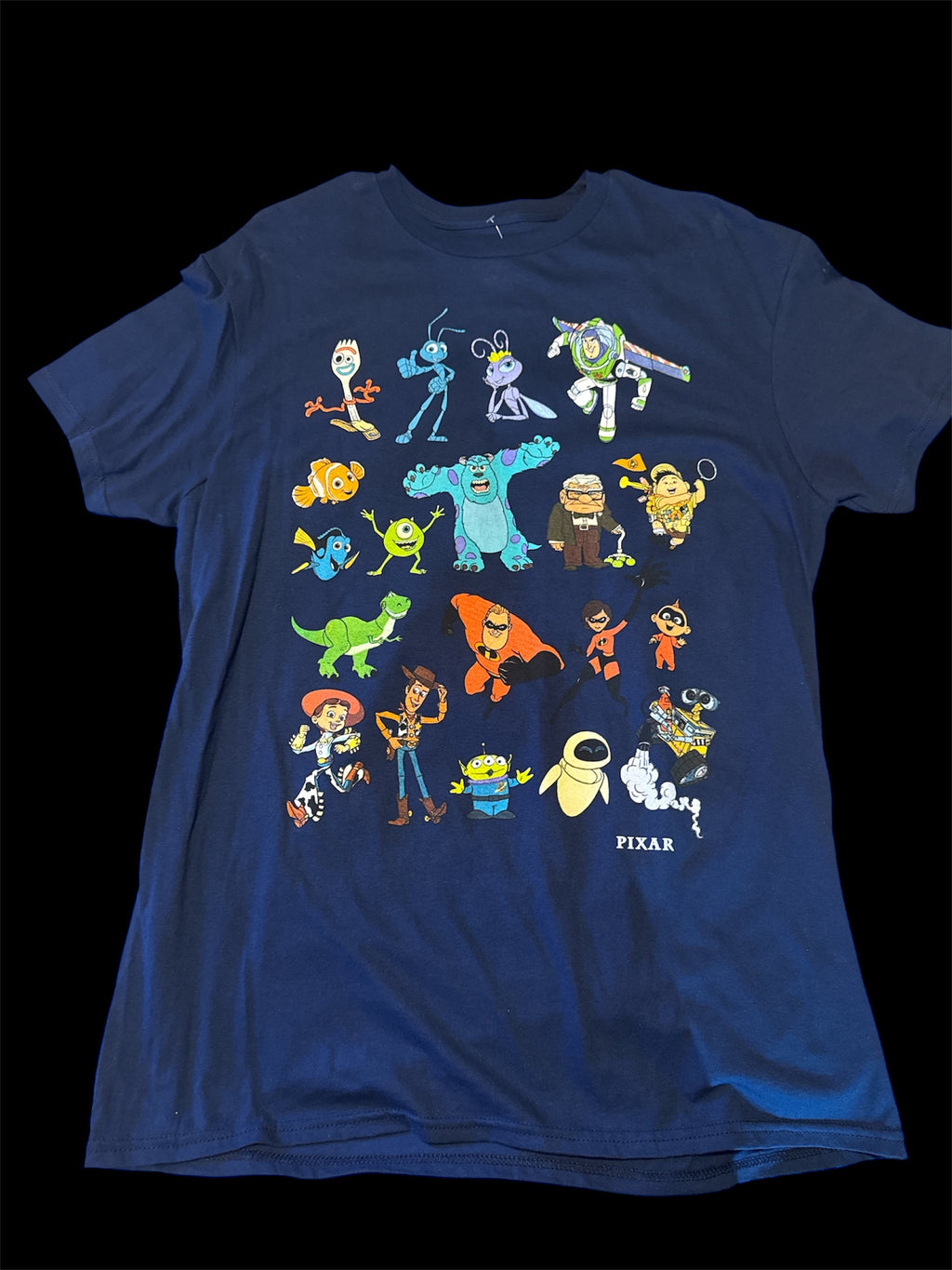 Pixar Heroes and Villains Tee