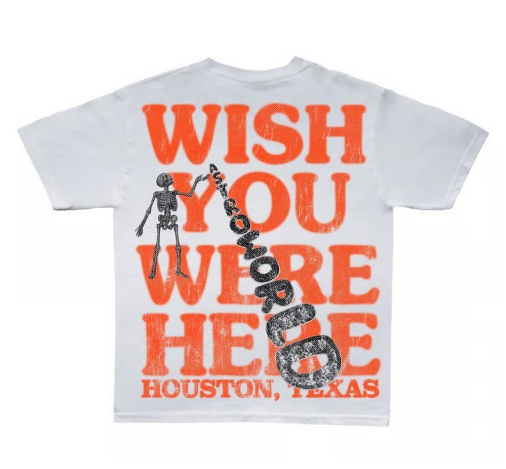 Astro World 2018 Houston Rollercoaster Tee