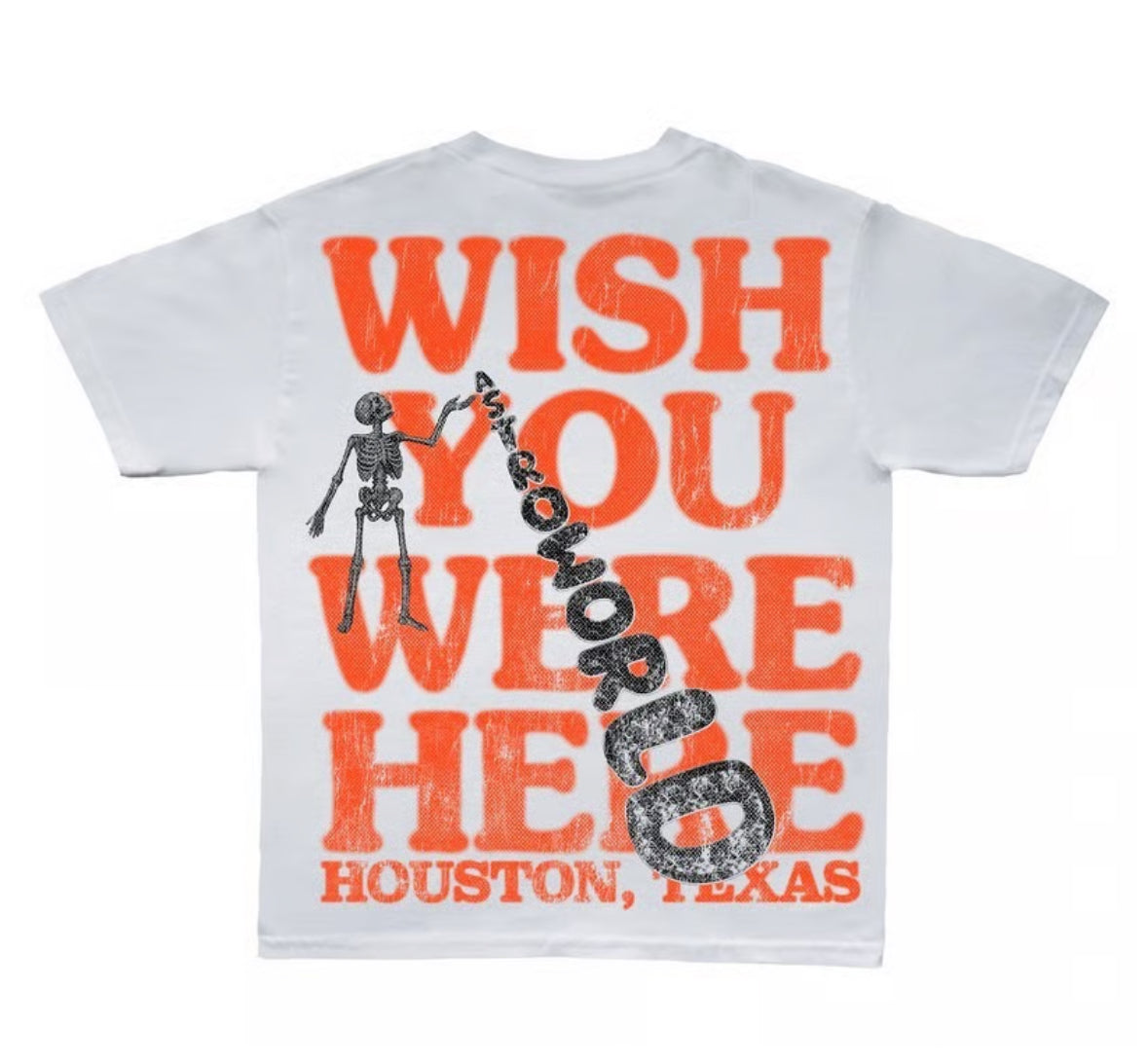 Astro World 2018 Houston Rollercoaster Tee