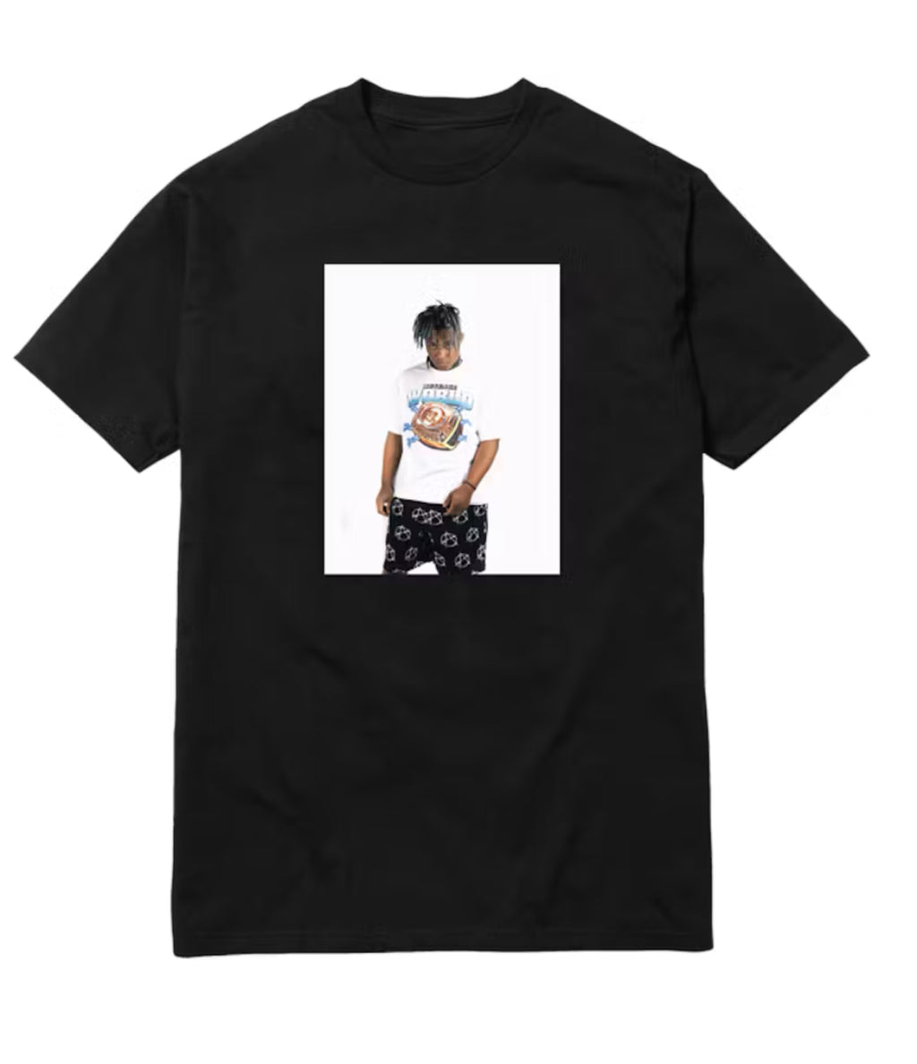 Juice Wrld x Revenge Photo Tee