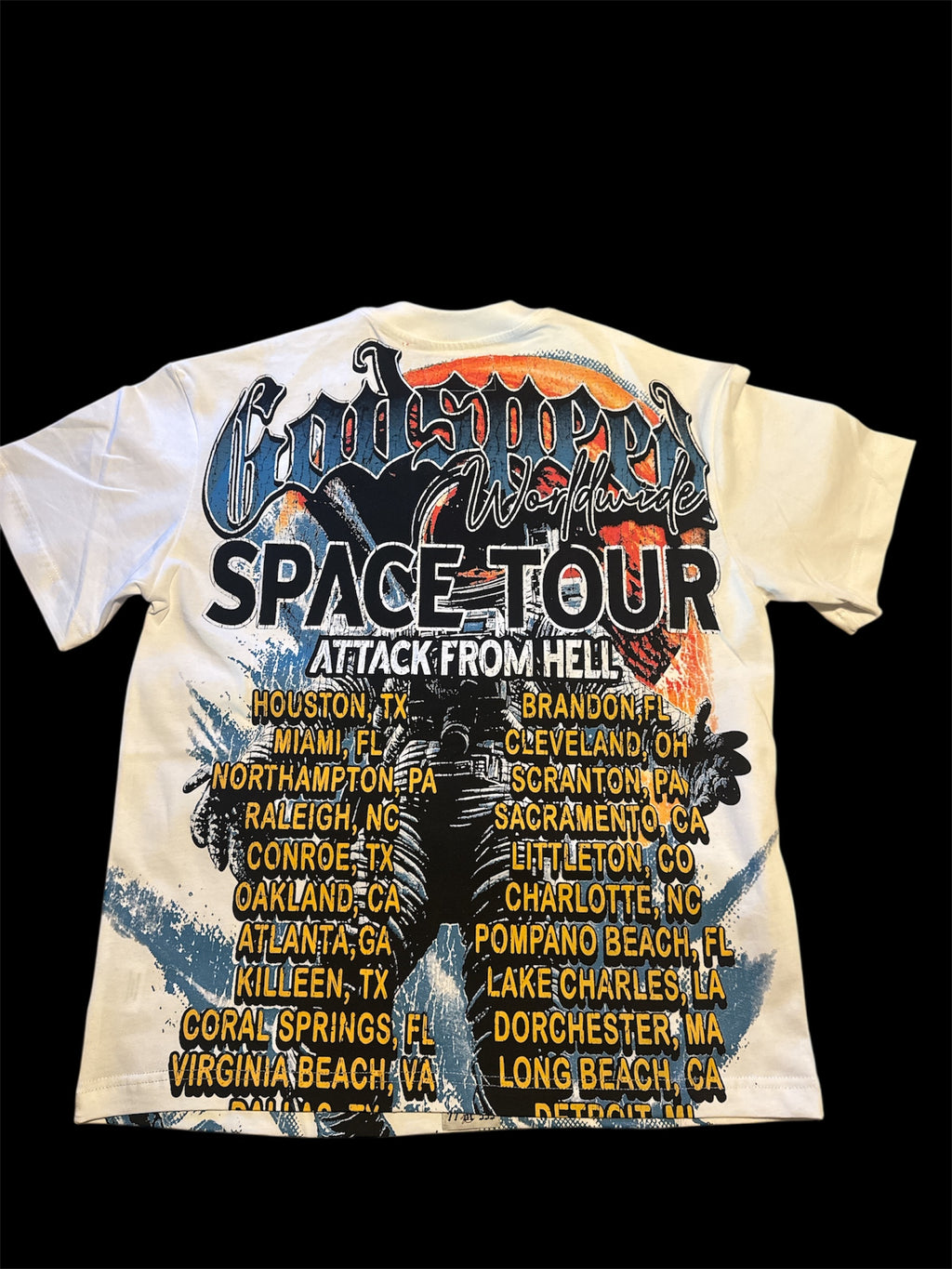 Godspeed First Contact T Shirt