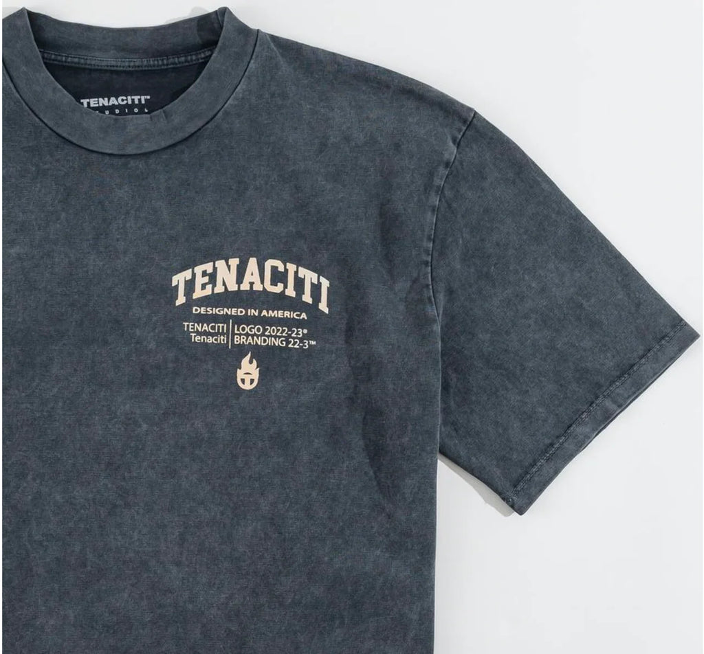 Tenaciti Studios Designed in America Tee