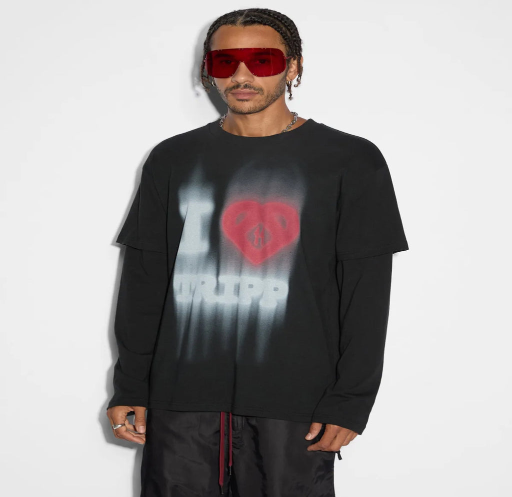 Ksubi Jeans x Trippie Redd "Love Tripp" Long Sleeve
