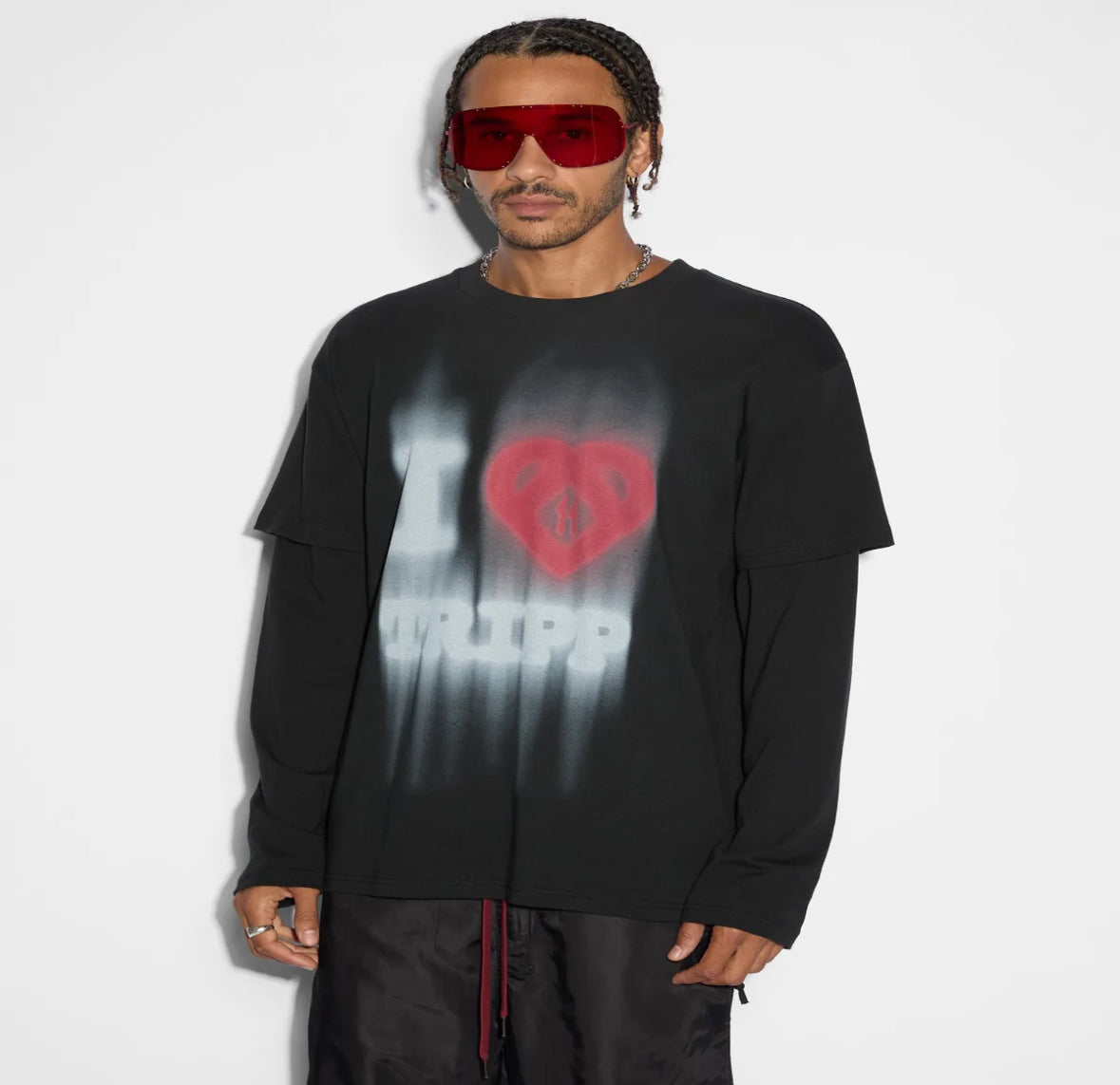 Ksubi Jeans x Trippie Redd "Love Tripp" Long Sleeve