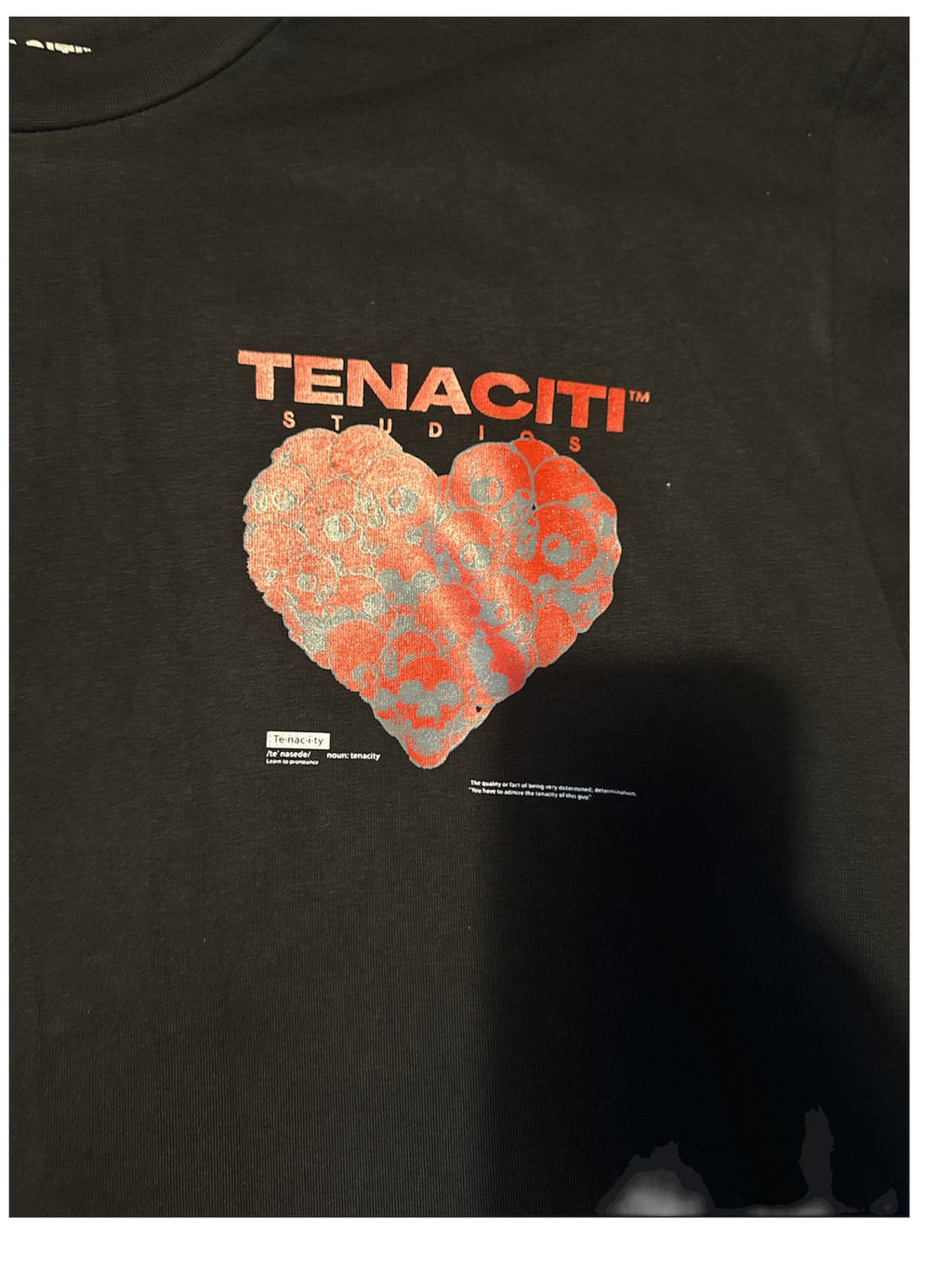 Tenaciti Studios One Love Tee
