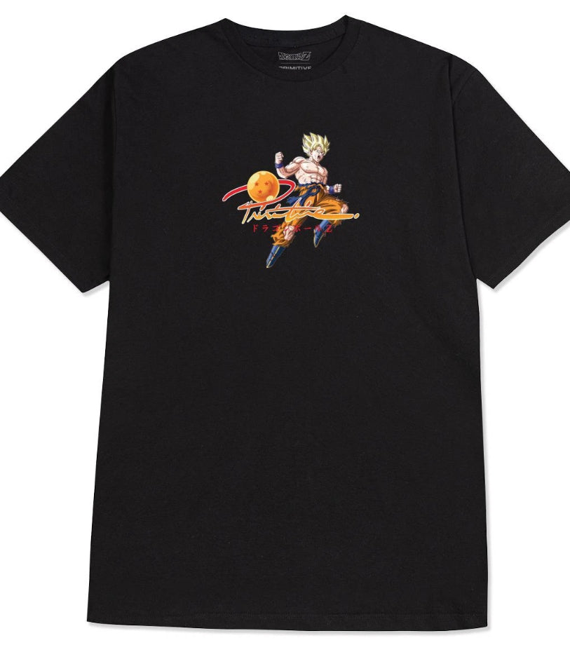 Primitive x Dragon Ball Z Tee