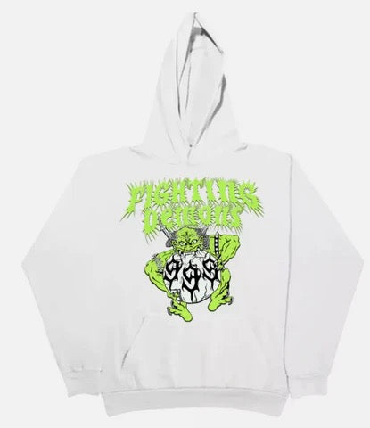 Vlone x Juice WRLD Fighting Demons Hoodie