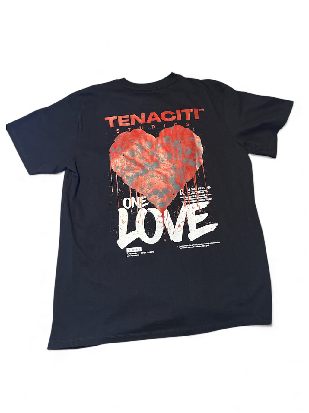 Tenaciti Studios One Love Tee