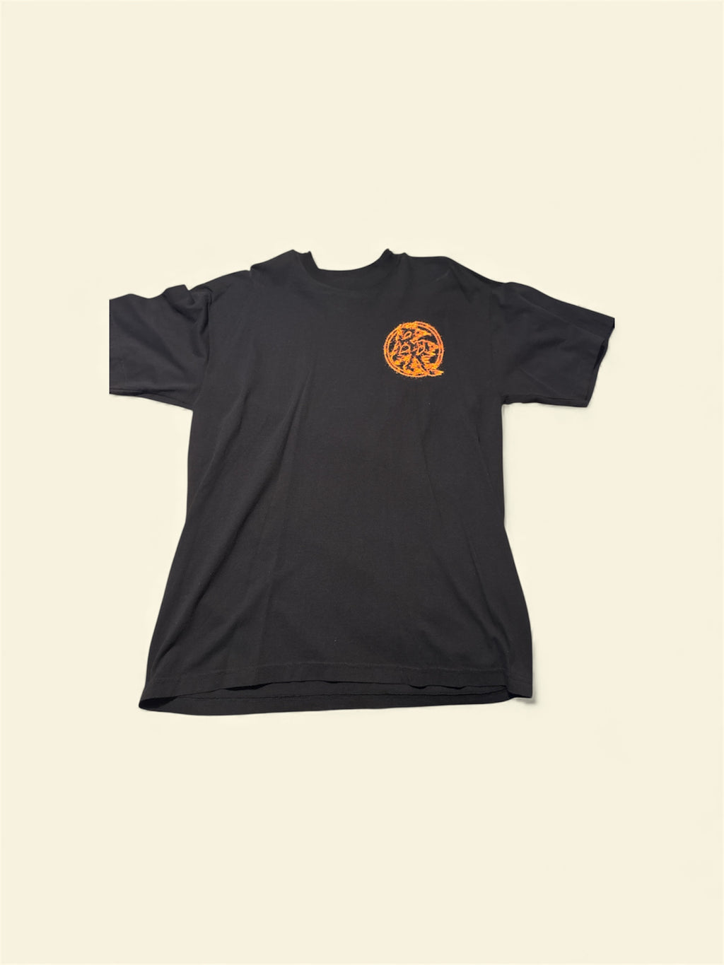 Brand Risk Fire Logo Tee