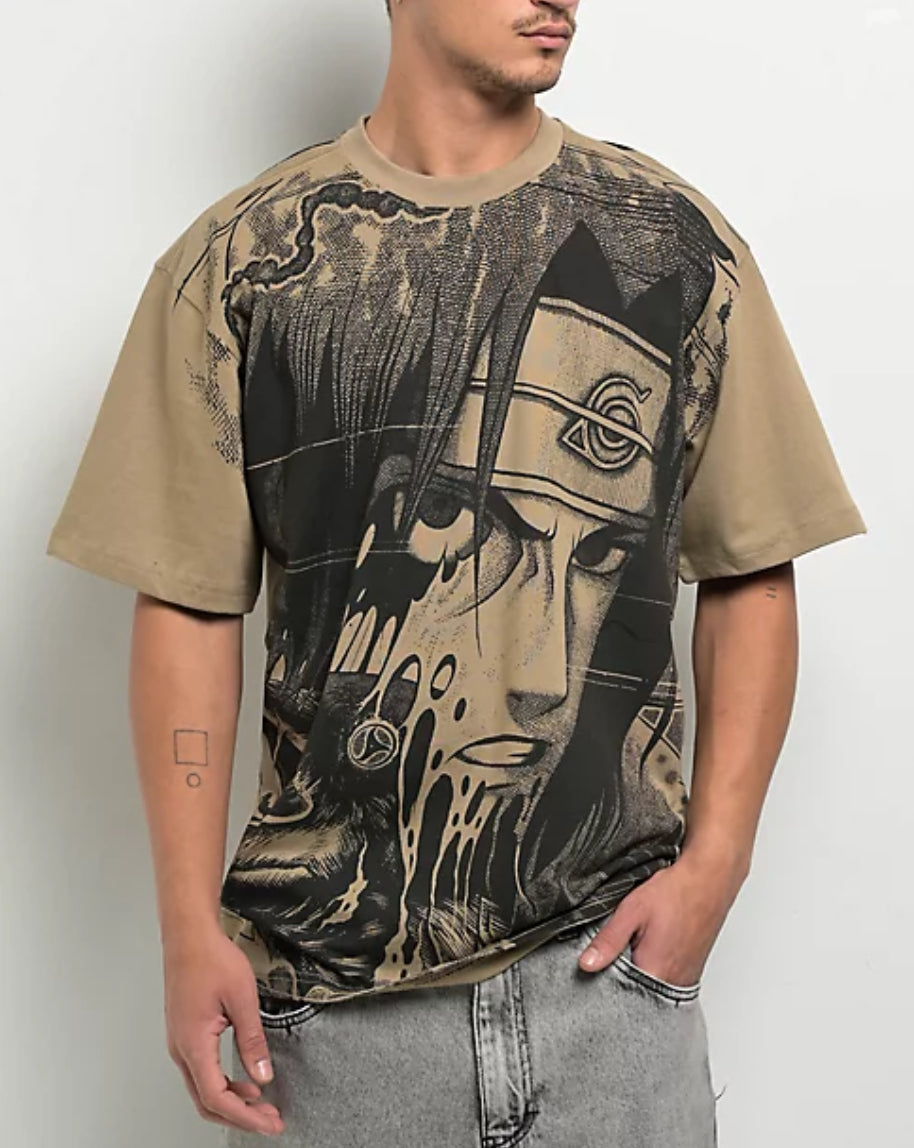 Primitive x Naruto Shippuden Tee