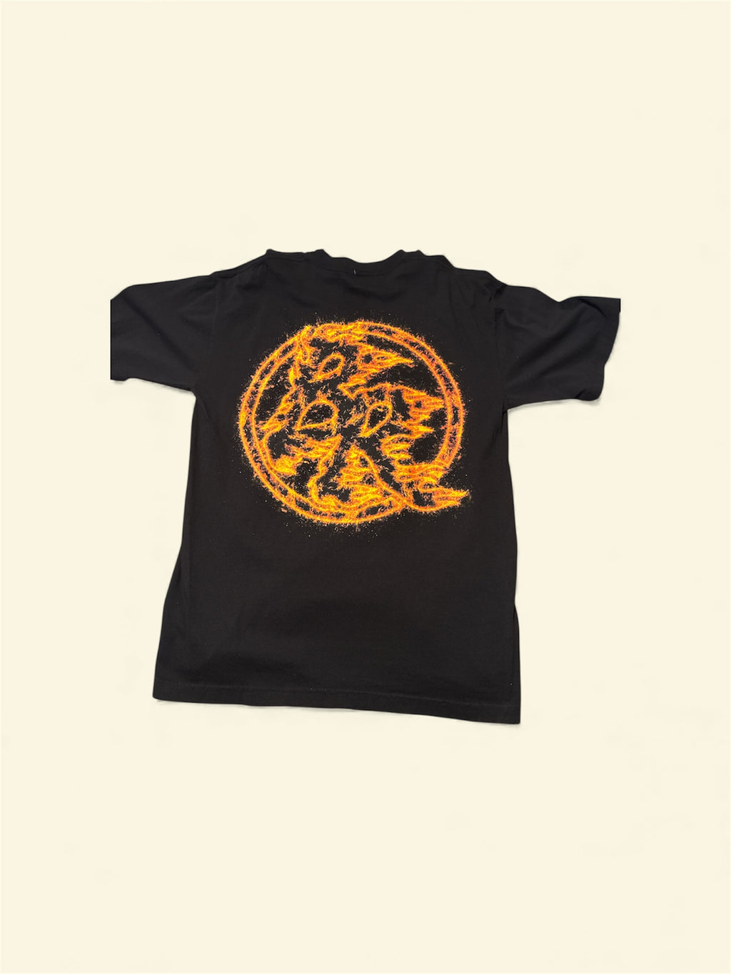 Brand Risk Fire Logo Tee