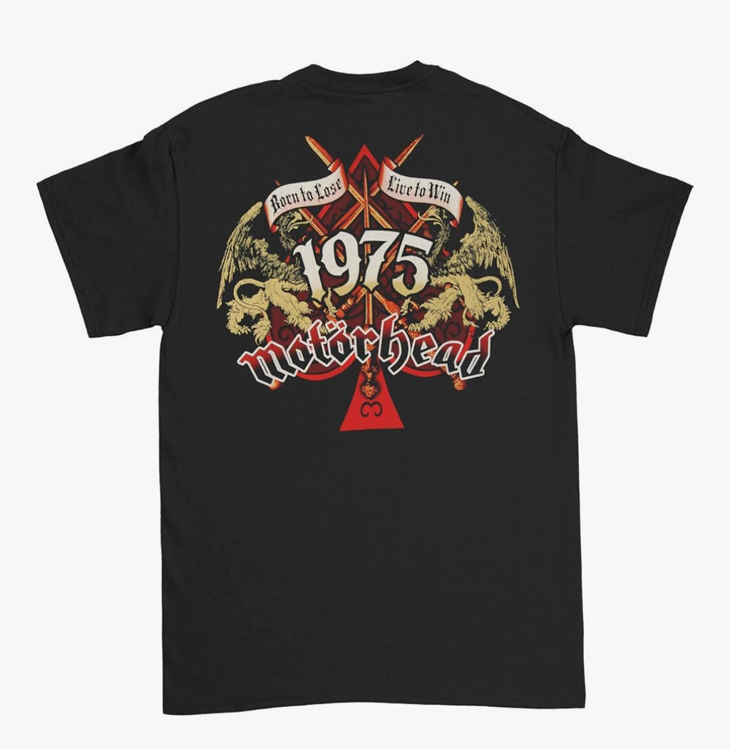 Motorhead Born to Lose, Live to Win Tee