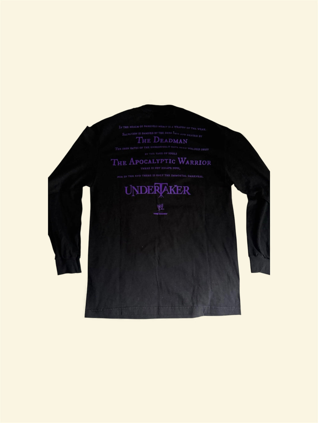 The Hundreds x WWE The Undertaker Long Sleeve Tee