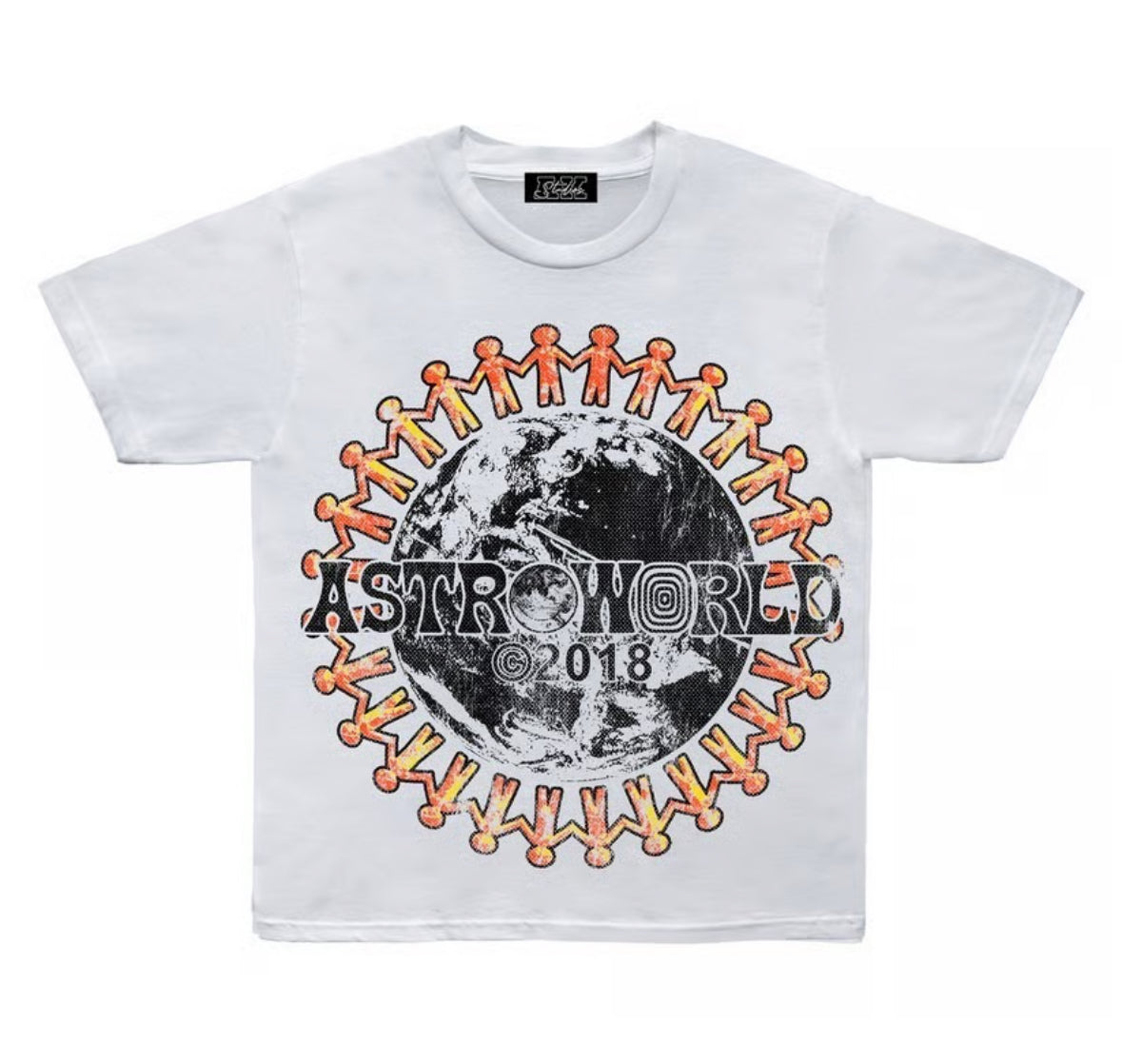 Astro World 2018 Houston Rollercoaster Tee