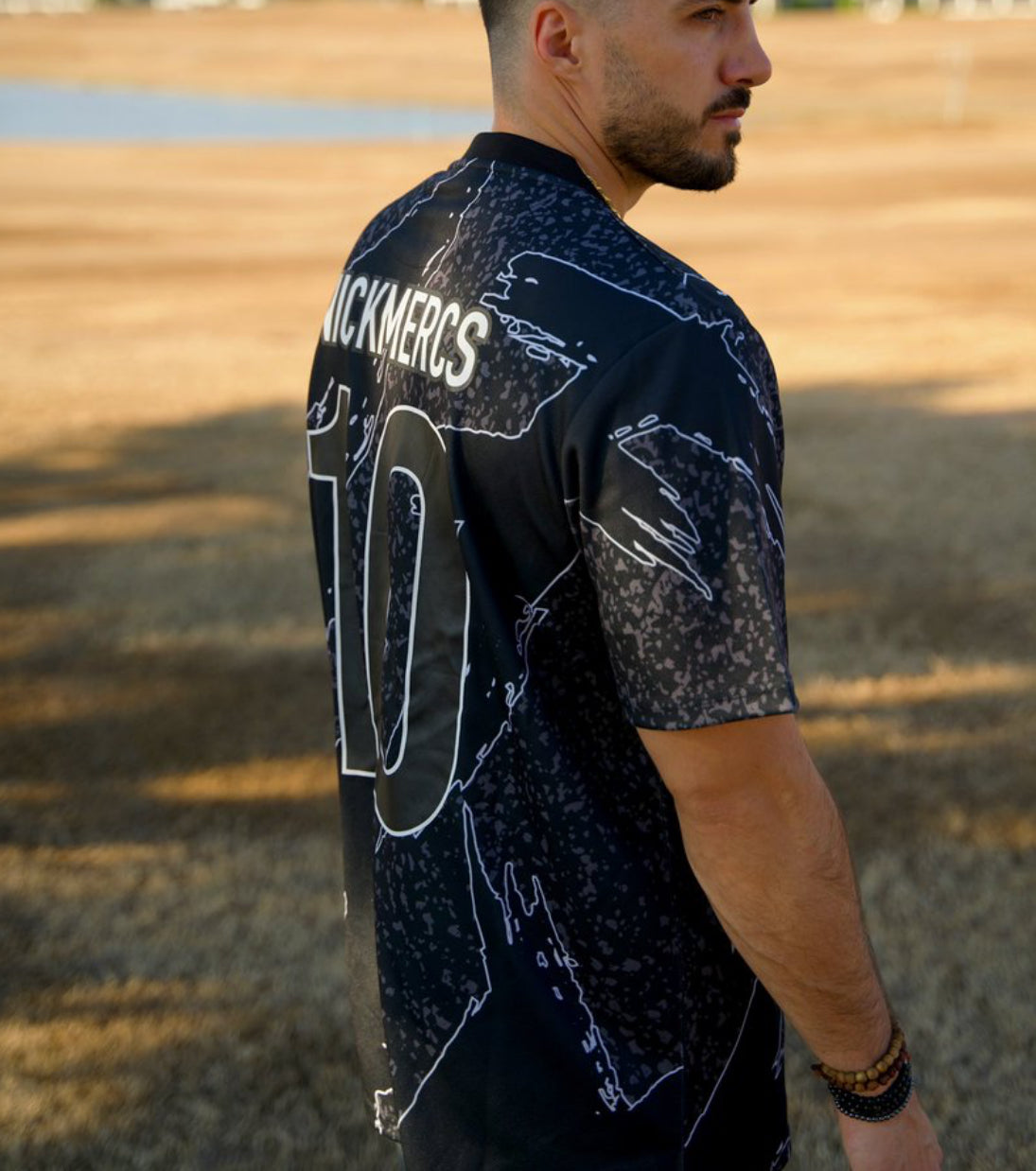 Faze Clan Nickmercs Soccer Jersey