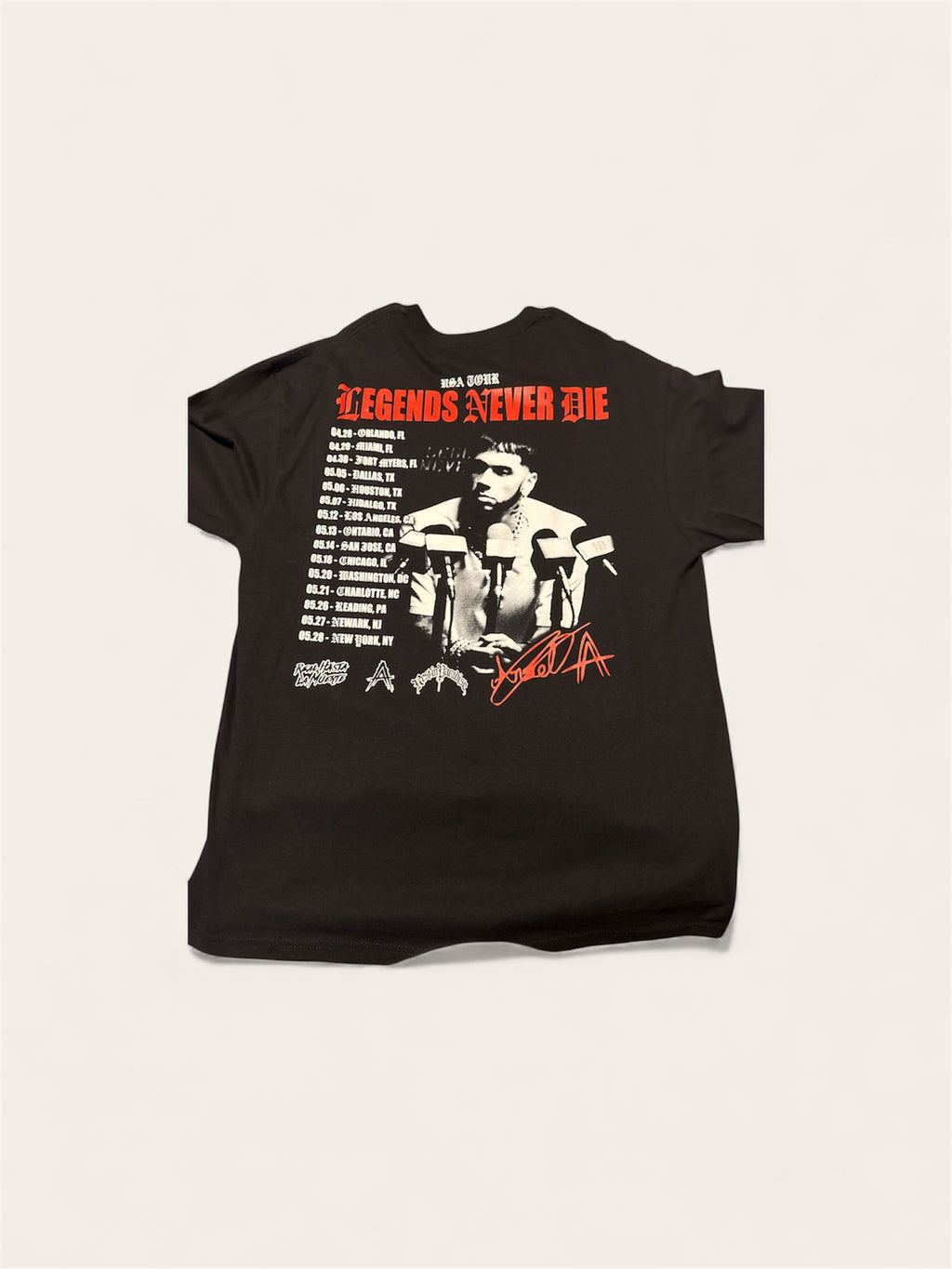 Juice WRLD Legends Never Die Tee