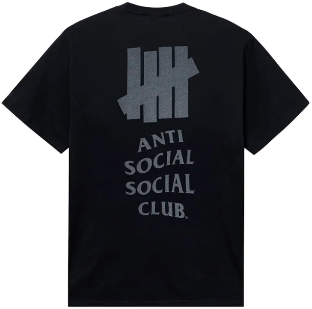 ASSC x Undefeated Lock 3M Tee