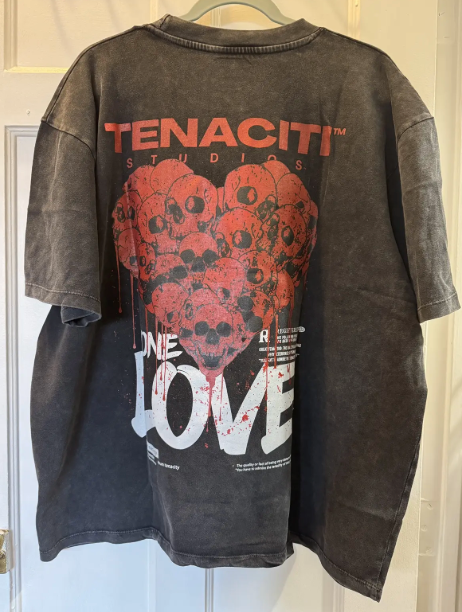 Tenaciti Studios One Love Tee