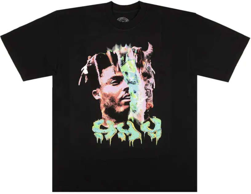 Vlone x Juice WRLD Acid Tee