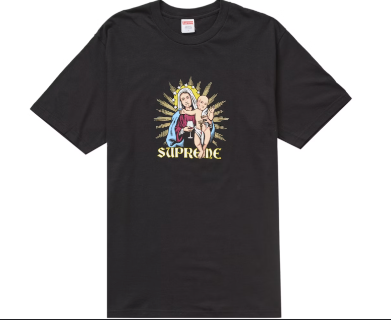 Supreme Blood Tee