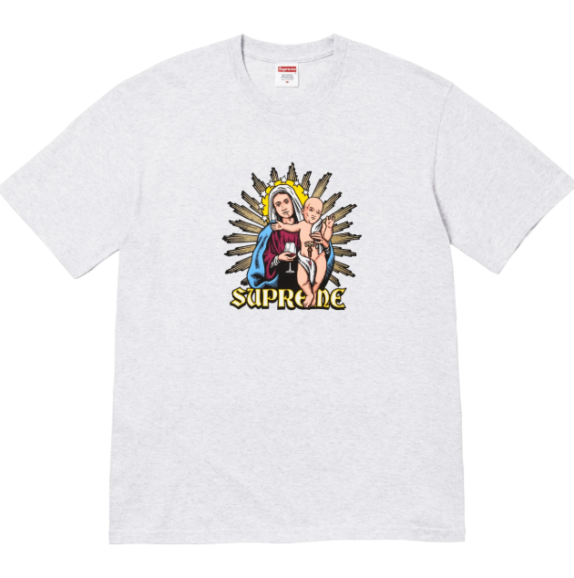 Supreme Blood Tee