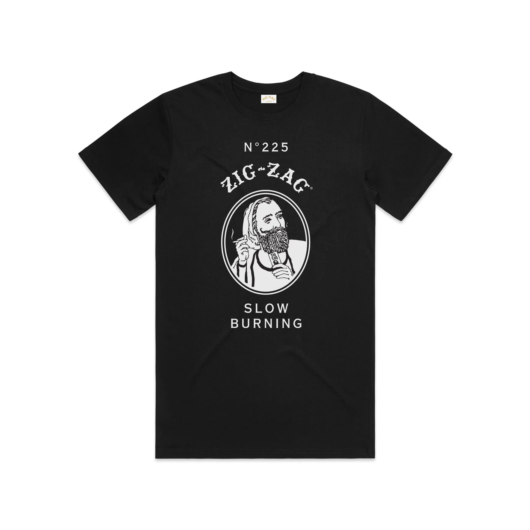 Zig Zag Slow Burning Tee