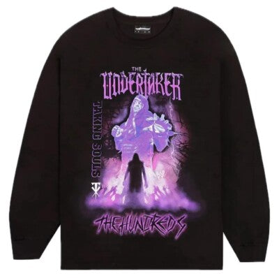 The Hundreds x WWE The Undertaker Long Sleeve Tee