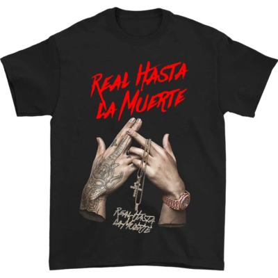 Anuel AA Hasta La Muerte Tee